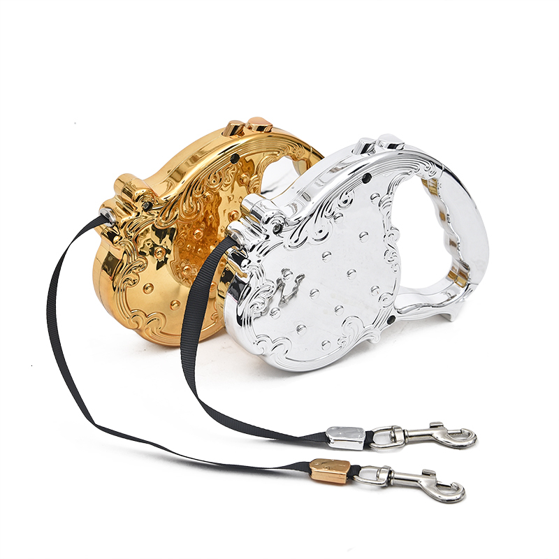 2021 New Luxo Gold/sier Design Dog Retractable Pet Cat Flexible Automatic Leash Long Bear Animals 20kg Higher Quality Rope Qx7x
2021 New Luxo Gold/sier Design Dog Retractable Pet Cat Flexible Automatic Leash Long Bear Animals 20kg Higher Quality Rope Qx7x