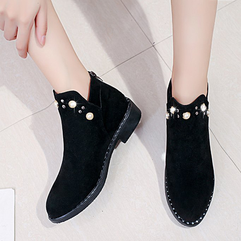 2021 Tino Kino New Women Zip Flat Ankle Boots Autumn Ladies Flock Pearl Shoes Boot Metal Crystal Fashion Footwear Kkob ERQK, Gray
2021 Tino Kino New Women Zip Flat Ankle Boots Autumn Ladies Flock Pearl Shoes Boot Metal Crystal Fashion Footwear Kkob ERQK, Gray