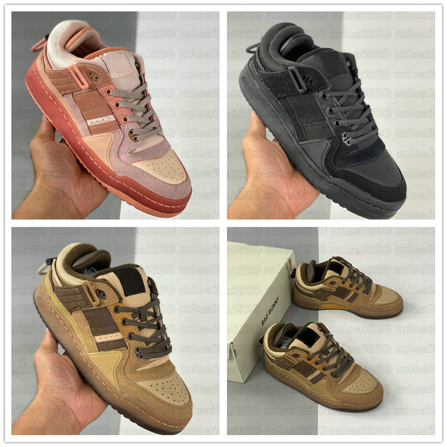BAD BUNNY X FORUM BUCKLE LOW Sneakers THE FIRST CAFE Back To School Easter Egg Pink Womens Men Designer Trainers Casual Shoes, 01
BAD BUNNY X FORUM BUCKLE LOW Sneakers THE FIRST CAFE Back To School Easter Egg Pink Womens Men Designer Trainers Casual Shoes, 01