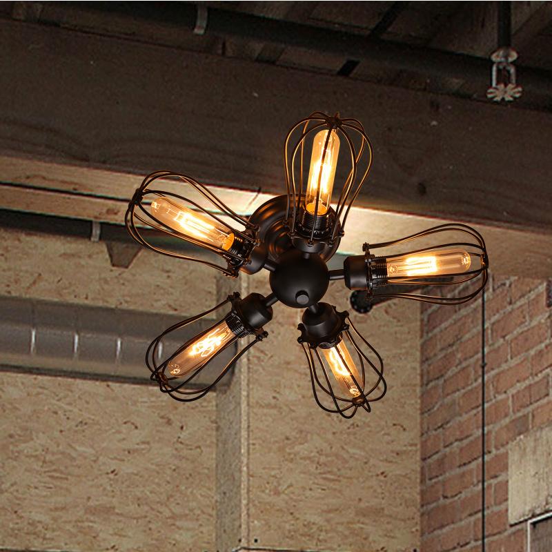 Ceiling Lights Vintage Edison Barn Metal Semi Flush Mount Light Max 300W With 5 Black Finish Store Club Cafe Coffee Shop Dining Room
Ceiling Lights Vintage Edison Barn Metal Semi Flush Mount Light Max 300W With 5 Black Finish Store Club Cafe Coffee Shop Dining Room
