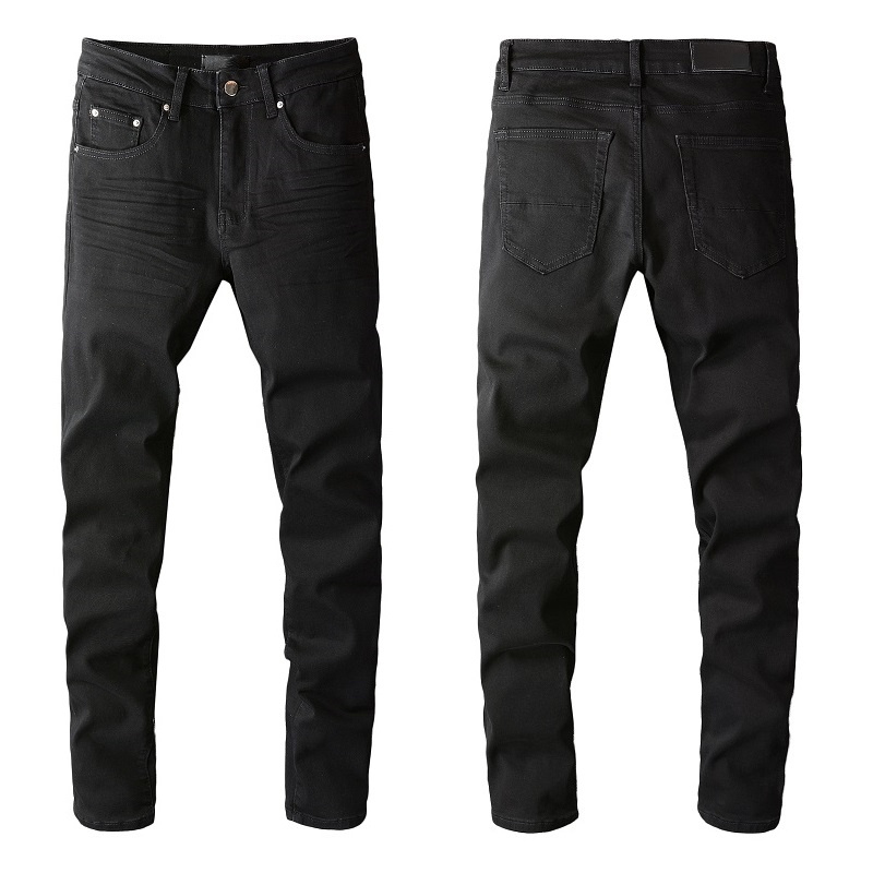 Latest Luxurys Designe Mens Jeans Fashion Men Slim Motorcycle Biker Hip Hop Pants Top Quality Size 28-40, Black
Latest Luxurys Designe Mens Jeans Fashion Men Slim Motorcycle Biker Hip Hop Pants Top Quality Size 28-40, Black