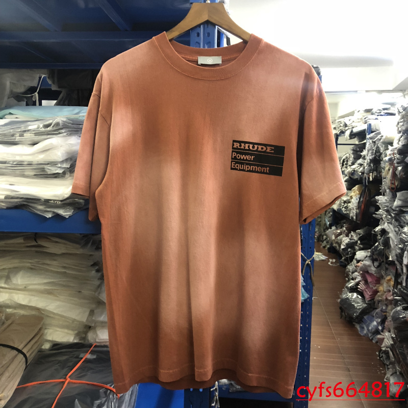 2021 New Ss Equipamentos De Energia Melhor Qualidade Das Mulheres Camisas Dos Homens t Camisa Hiphop Streetwear Men Rhude 973d
2021 New Ss Equipamentos De Energia Melhor Qualidade Das Mulheres Camisas Dos Homens t Camisa Hiphop Streetwear Men Rhude 973d