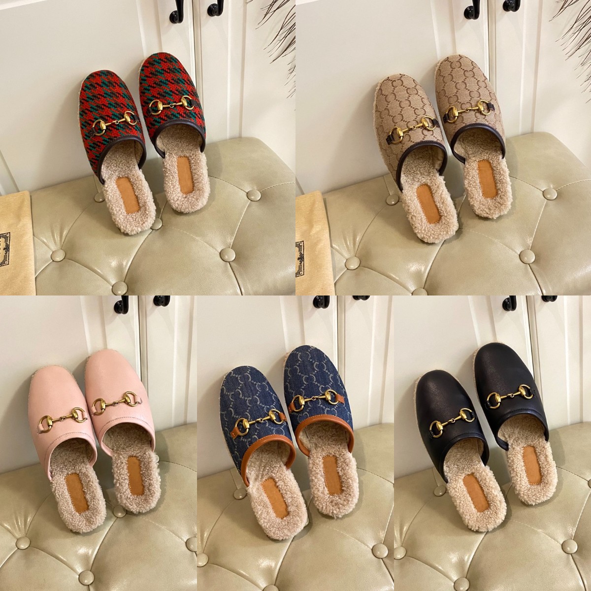 2021 Designer Princetown Slippers Winter Women Wool Wild Comfortable Loafers Ladies Warm Lazy Non-slip Slides Classic Metal Buckle Embroidery Cotton Shoes With Box
2021 Designer Princetown Slippers Winter Women Wool Wild Comfortable Loafers Ladies Warm Lazy Non-slip Slides Classic Metal Buckle Embroidery Cotton Shoes With Box