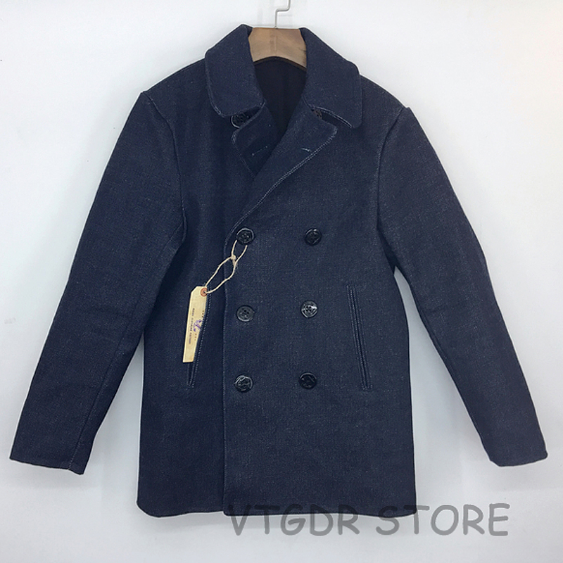 Bob Dong 32oz 740 Pea Vintage and Navy Jungle Denim Military Jacket for Man Nz3n, Dark blue.
Bob Dong 32oz 740 Pea Vintage and Navy Jungle Denim Military Jacket for Man Nz3n, Dark blue.