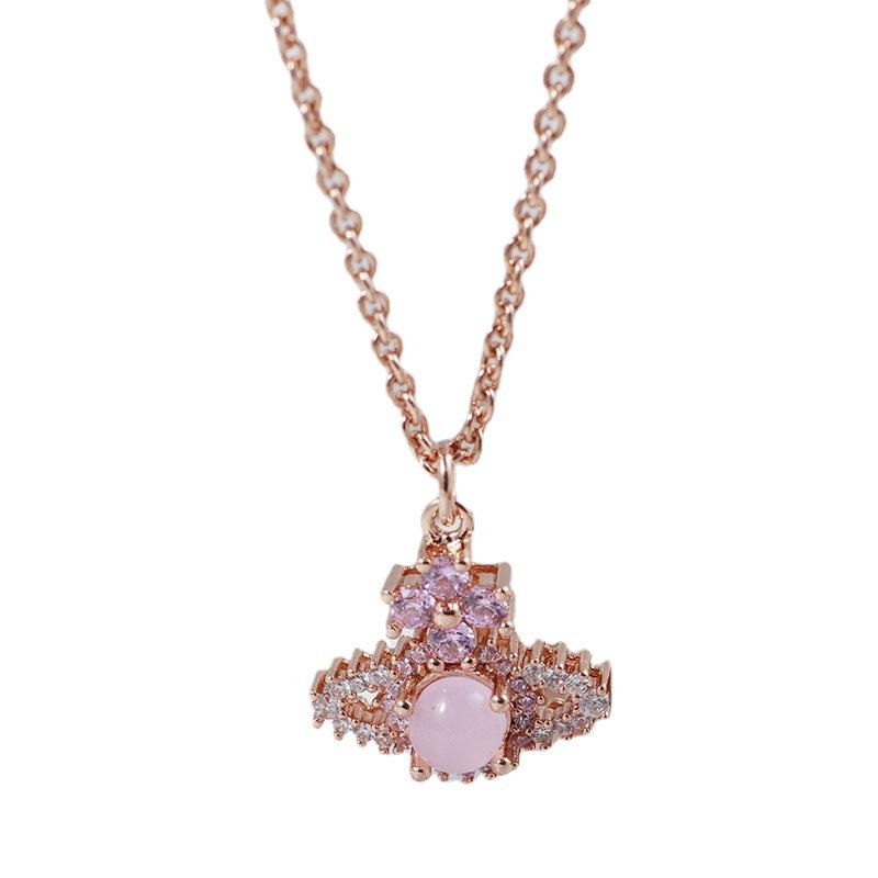 Chains European And American Special Interest Light Luxury Shining Rhinestone Gem Four-Petal Flower Fashion Short Necklace
Chains European And American Special Interest Light Luxury Shining Rhinestone Gem Four-Petal Flower Fashion Short Necklace