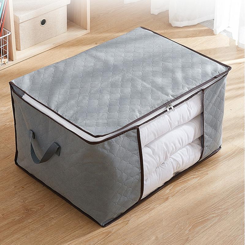 New Storage For Clothes Box Clear Window Home Practice Quilt Blanket Bag Portable Canvas Folding Pillow Organize Big Bag XA566F, Gray vertical
New Storage For Clothes Box Clear Window Home Practice Quilt Blanket Bag Portable Canvas Folding Pillow Organize Big Bag XA566F, Gray vertical