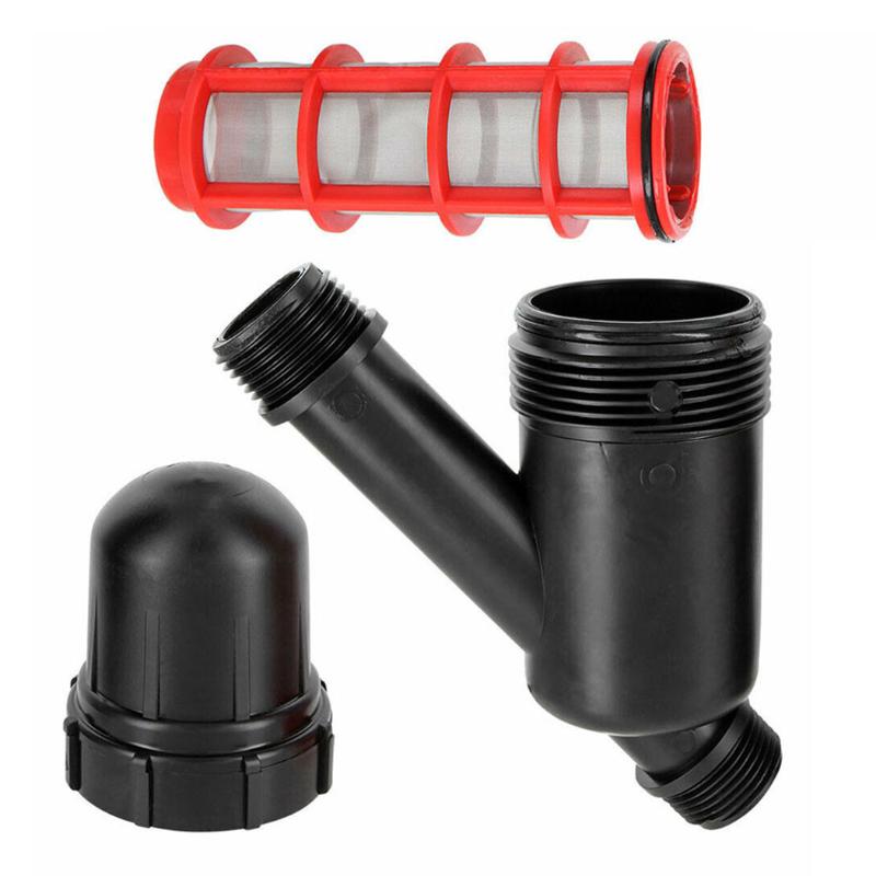 Watering Equipments 100-Mesh Water Filter Screen DN20 Irrigation Filters For Sand And Inorganic Particles, As pic
Watering Equipments 100-Mesh Water Filter Screen DN20 Irrigation Filters For Sand And Inorganic Particles, As pic