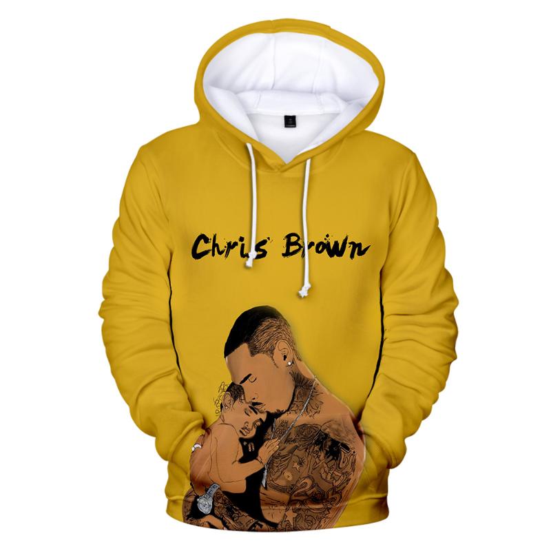Men's Hoodies & Sweatshirts Chris Brown 3D Fashion Casual Sweatshirt Men Women Hoodie Harajuku Pullover Hooded Long Sleeve
Men's Hoodies & Sweatshirts Chris Brown 3D Fashion Casual Sweatshirt Men Women Hoodie Harajuku Pullover Hooded Long Sleeve