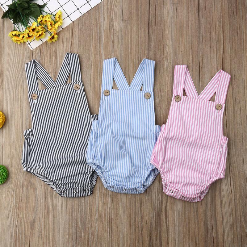 Jumpsuits Baby Summer Clothes 0-3Y Born Infant Boy Girl Cotton Bodysuit Striped Solid Casual Jumpsuit Outfits Sunsuit, Blue
Jumpsuits Baby Summer Clothes 0-3Y Born Infant Boy Girl Cotton Bodysuit Striped Solid Casual Jumpsuit Outfits Sunsuit, Blue