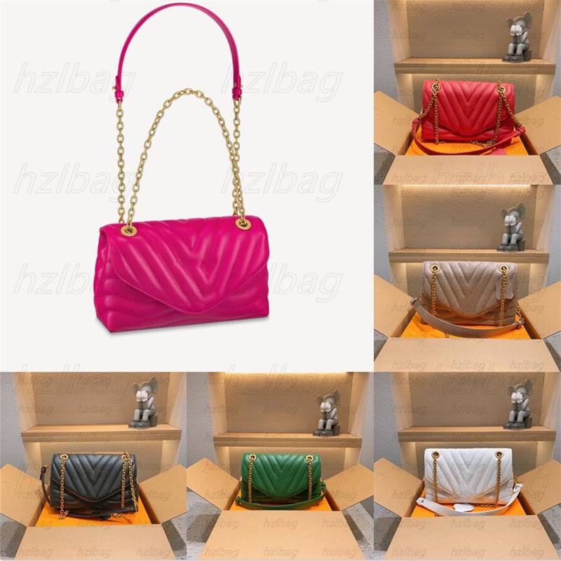 NEW WAVE CHAIN BAG Black Green Pink V shaped quilting WOMEN luxurys designers bags leather Handbag Messenger Shopping crossbody bag shoulder Totes purse, 02
NEW WAVE CHAIN BAG Black Green Pink V shaped quilting WOMEN luxurys designers bags leather Handbag Messenger Shopping crossbody bag shoulder Totes purse, 02