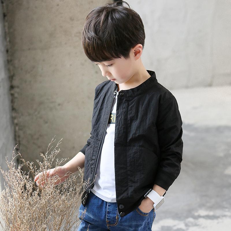 Jackets Boys Spring Jacket 3-11T Children Long Sleeve O-neck Active Windbreaker Teenage Clothes Big Cool Sport Coat Outwear, Blue;gray
Jackets Boys Spring Jacket 3-11T Children Long Sleeve O-neck Active Windbreaker Teenage Clothes Big Cool Sport Coat Outwear, Blue;gray