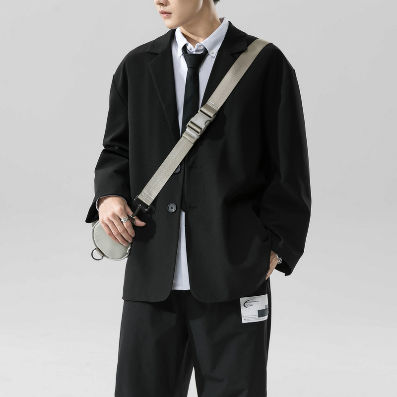2021 New Casual, High-quality Black Male Suit Loose-fashion Blazers Lapel Collar Brown Outerwear Western-style M- Clothes Aux3
2021 New Casual, High-quality Black Male Suit Loose-fashion Blazers Lapel Collar Brown Outerwear Western-style M- Clothes Aux3