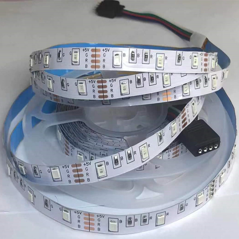 5V USB LED Strip light 2835 DC LEDs Lights Flexible 1M 2M 3M 5M White Warm For TV Background Lighting Night Lamp