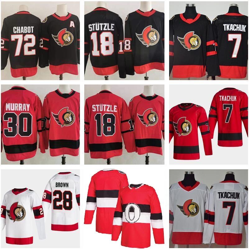 Reverse Retro Ottawa Senators 7 Brady Tkachuk Hockey Jerseys 18 Tim Stutzle Stuetzle Thomas Chabot Matt Murray Connor Brown Alex Galchenyuk, Black;red
Reverse Retro Ottawa Senators 7 Brady Tkachuk Hockey Jerseys 18 Tim Stutzle Stuetzle Thomas Chabot Matt Murray Connor Brown Alex Galchenyuk, Black;red