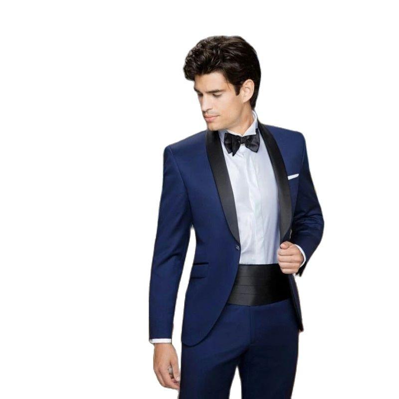 Men's Suits & Blazers 2022 Arrival Shawl Collar Navy Blue 2 Pieces Slim Fit Custom Made One Button Handsome Bridegroom Wedding Tuxedos, White;black
Men's Suits & Blazers 2022 Arrival Shawl Collar Navy Blue 2 Pieces Slim Fit Custom Made One Button Handsome Bridegroom Wedding Tuxedos, White;black