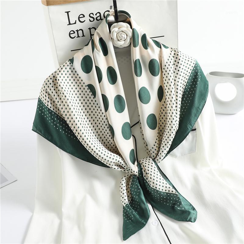Polka Dot Scarf Large Square Hijab Neck Wraps Neckerchief Fashion Women Bandana Lady Foulard Headband Scarves 2021, Blue;gray
Polka Dot Scarf Large Square Hijab Neck Wraps Neckerchief Fashion Women Bandana Lady Foulard Headband Scarves 2021, Blue;gray