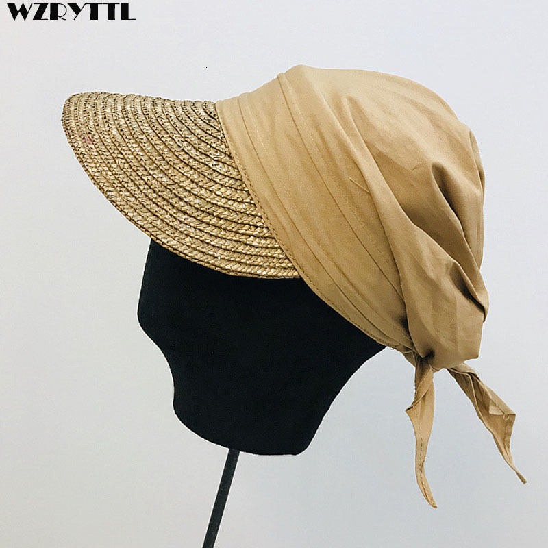 2021 New Women Sun Woven Straw Visor Patchwork Breathable Cotton Turban Hat Baseball Style Summer Casual Street Beach Cap I76i, Natural
2021 New Women Sun Woven Straw Visor Patchwork Breathable Cotton Turban Hat Baseball Style Summer Casual Street Beach Cap I76i, Natural