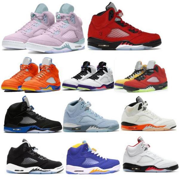 Basketball Shoes Jumpman 5 5s What The Easter Bluebird Raging Bull Racer Blue Moonlight Oreo Alternate Grape 2022 Men Women Outdoor Trainer Sneakers, Khaki
Basketball Shoes Jumpman 5 5s What The Easter Bluebird Raging Bull Racer Blue Moonlight Oreo Alternate Grape 2022 Men Women Outdoor Trainer Sneakers, Khaki