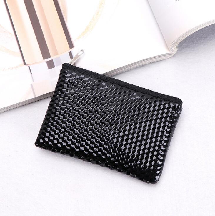 Top Quality Key Pouch Leather Holds 4 Color Fashion Women Key Holder Coin Purse Small Key Wallets