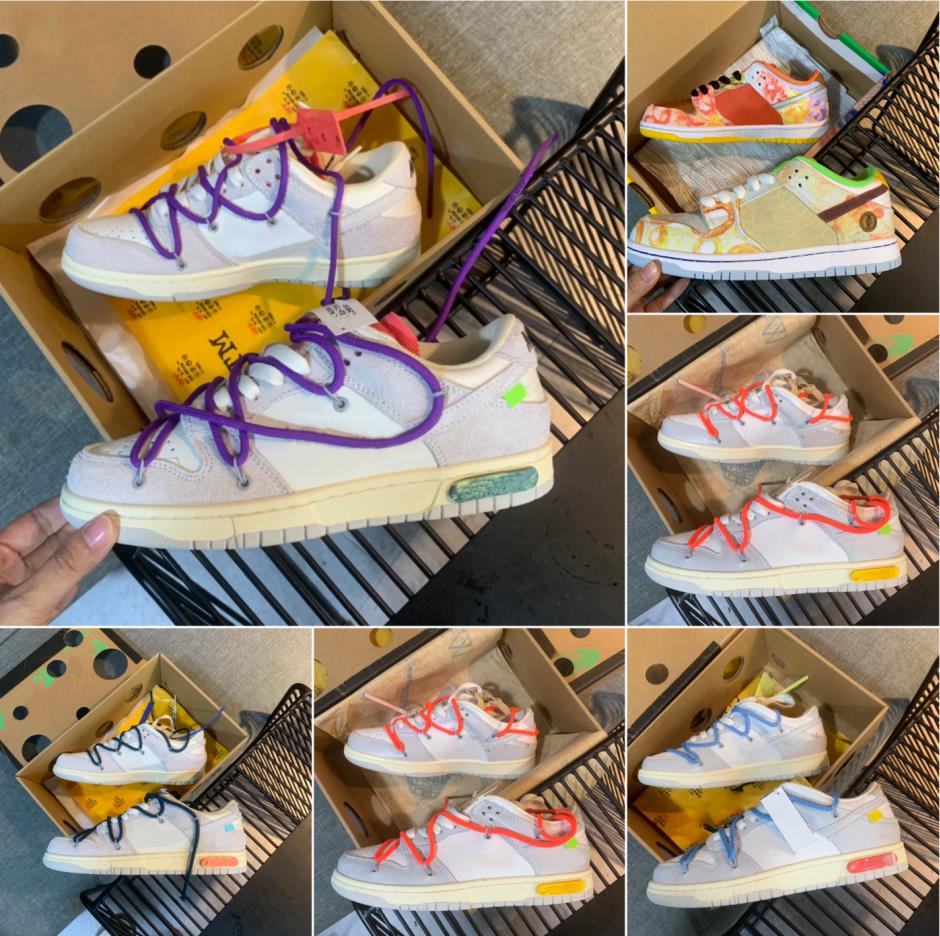 2022 designer running shoes SB Low 01 of The 50 05 Collection Sail mens womens Multi-color brand Top sneakers Luxury trainers size 36-46 12, Box
2022 designer running shoes SB Low 01 of The 50 05 Collection Sail mens womens Multi-color brand Top sneakers Luxury trainers size 36-46 12, Box