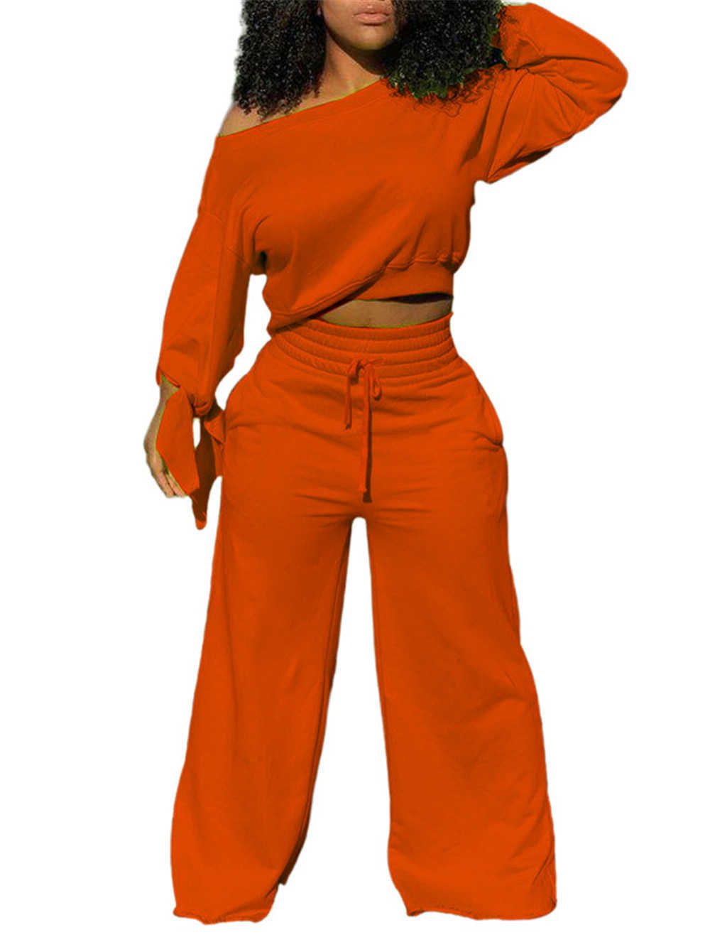 Autumn Winter Casual Tracksuit Women Lounge Wear Two Piece Set Top and Pants Sweat Suits Streetwear Jogging Femme Chandal Mujer Y0625