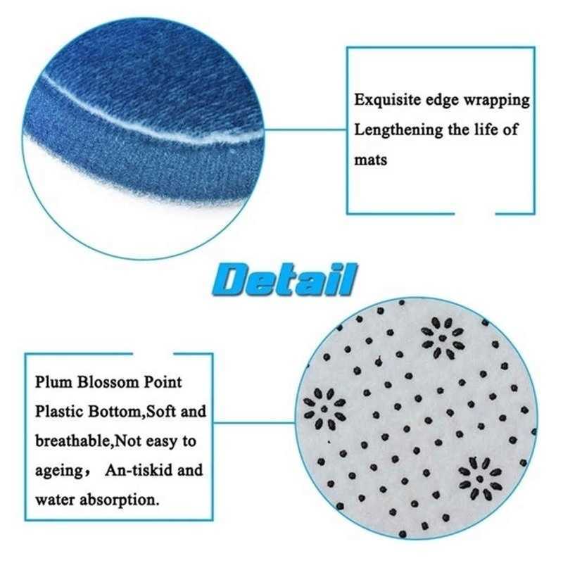 Forest Waterfall Shower Curtain Set with Rugs Bath Mat Toilet Cover Ru Bathroom Curtain Shower Curtain Curtains 210609