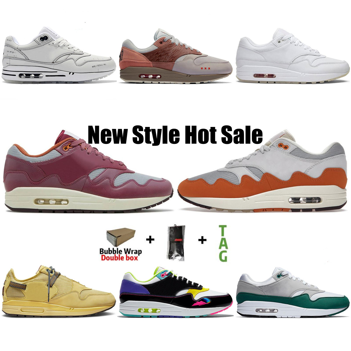Top Quality New Sports Running Shoes Fashion Trend Gray Rice Dumplings Blue Wave Pattern Low Cut Sneaker Original Shoe Box Size 36-45, 15
Top Quality New Sports Running Shoes Fashion Trend Gray Rice Dumplings Blue Wave Pattern Low Cut Sneaker Original Shoe Box Size 36-45, 15
