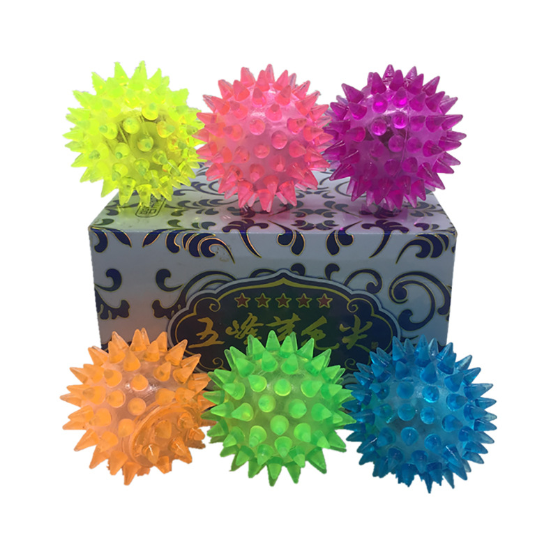 Fidget Toys Popular Children's Toy Ball Massage Ball Barbed Vent Decompression