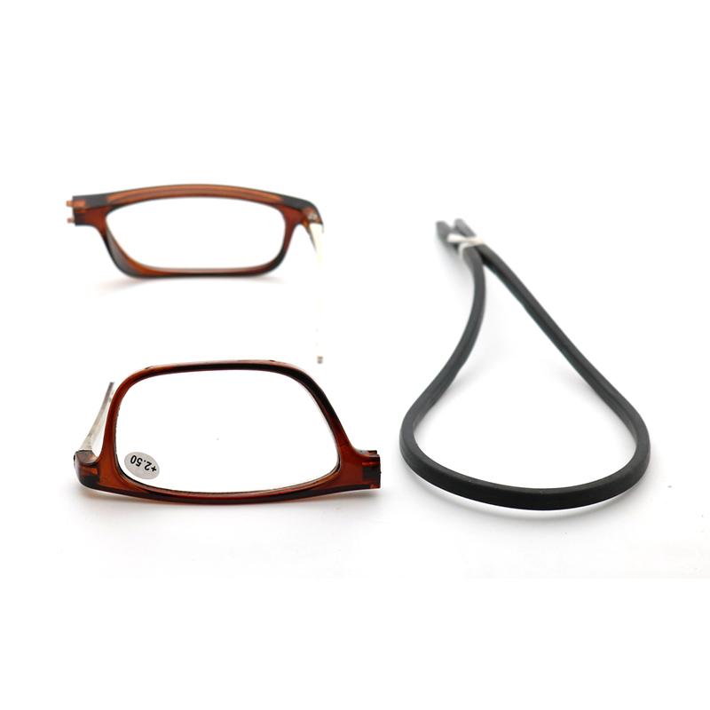 Sunglasses 2021 Magnet Reading Glasses Men Women Adjustable Hanging Neck Magnetic Folding Presbyopic Unisex Oculos De Grau, White;black
Sunglasses 2021 Magnet Reading Glasses Men Women Adjustable Hanging Neck Magnetic Folding Presbyopic Unisex Oculos De Grau, White;black