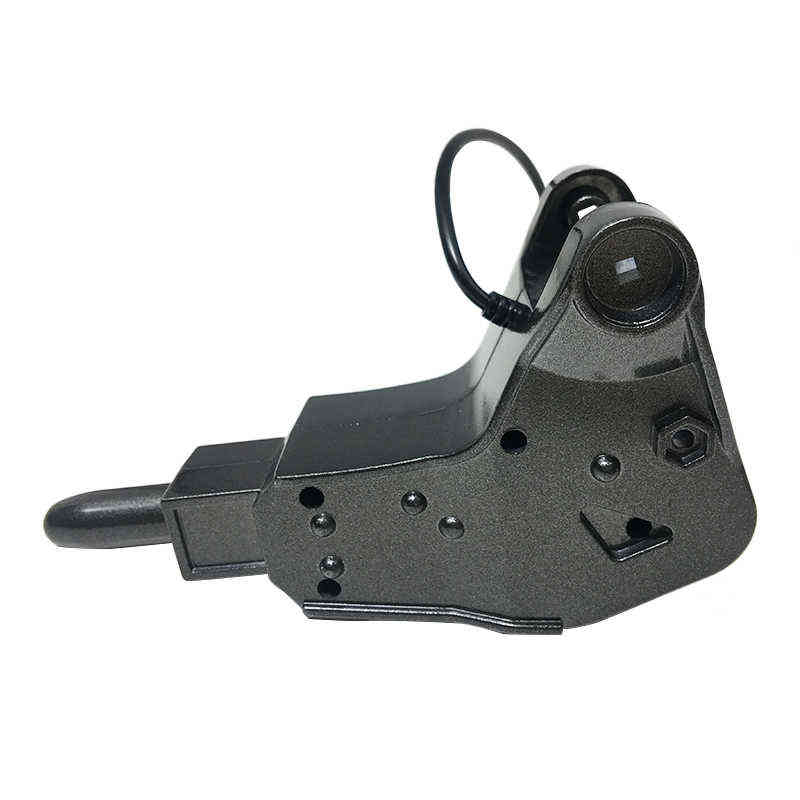 RC Excavator Accessories Full Metal Bucket Drill Grabber Scratch Wood Cutters Alloy Gun Handle Remote Control Truck Spare Parts 211102