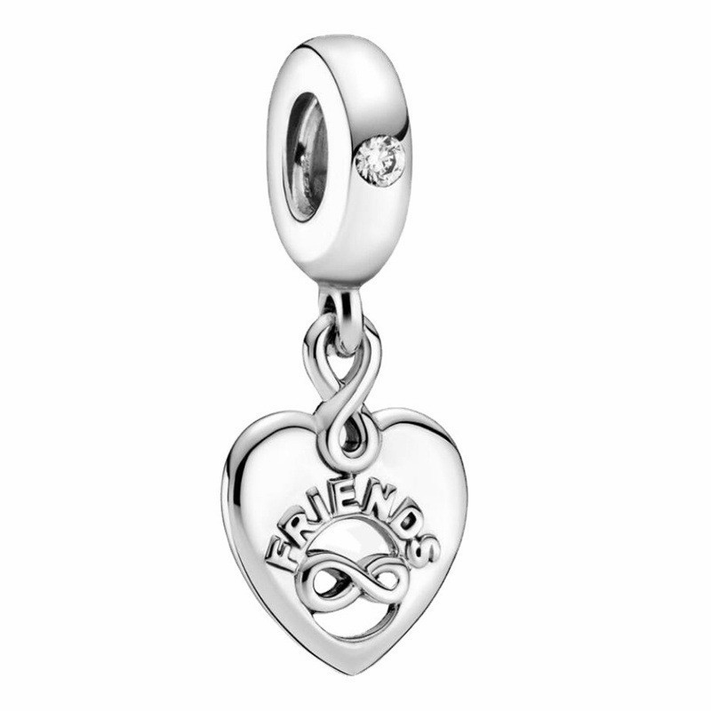 1Pcs Pretty Heart Letters Friends Pendant DIY Beads Adapting to Original Pandora Charm Bracelet Ladies Jewelry Making Gifts
1Pcs Pretty Heart Letters Friends Pendant DIY Beads Adapting to Original Pandora Charm Bracelet Ladies Jewelry Making Gifts