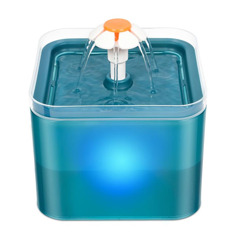Cat Bowls & Feeders PetQueue 2L Pet Water Fountain BPA Free PP Drinking Dog Automatic Dispenser Waterer Feeder
Cat Bowls & Feeders PetQueue 2L Pet Water Fountain BPA Free PP Drinking Dog Automatic Dispenser Waterer Feeder
