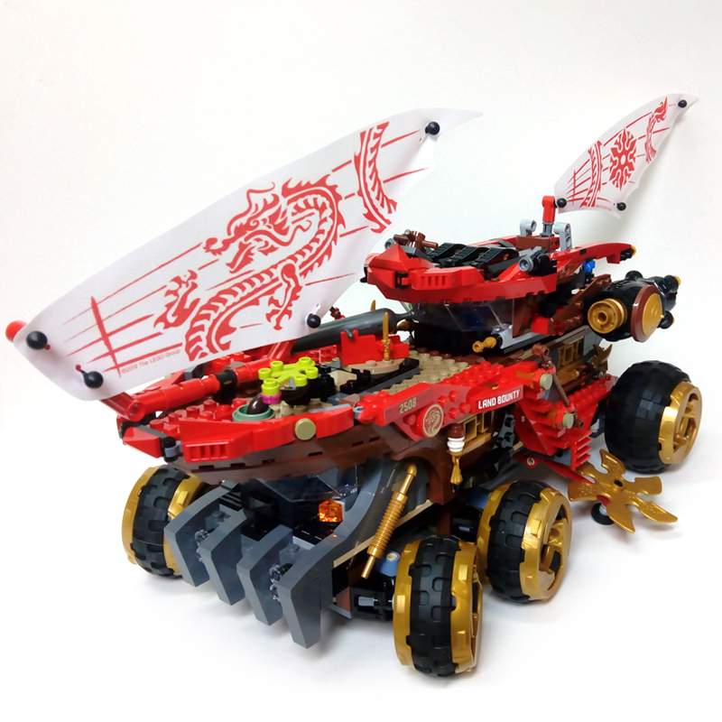 Bela 11332 Ninjago Series Land Bounty Model Building Block 1178pcs Bricks Education Toys Compatible 70677
Bela 11332 Ninjago Series Land Bounty Model Building Block 1178pcs Bricks Education Toys Compatible 70677
