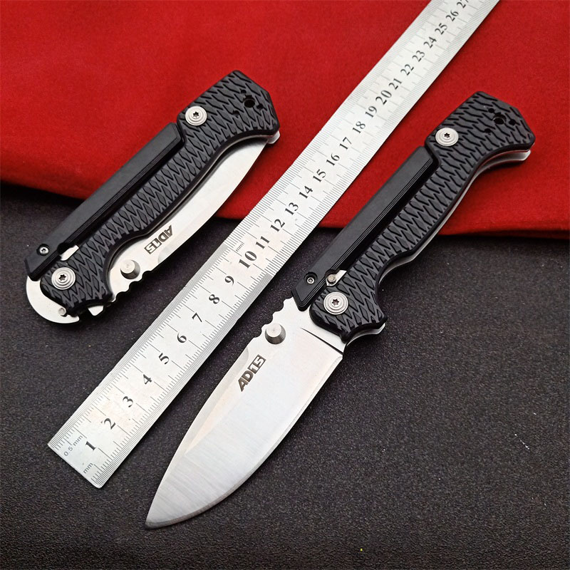 1Pcs Top Quality AD15 Tactical Folding Knife S35VN Satin Drop Point Blade Glass Fiber + Stainless Steel Sheet Handle Survival Knives With Retail Box
1Pcs Top Quality AD15 Tactical Folding Knife S35VN Satin Drop Point Blade Glass Fiber + Stainless Steel Sheet Handle Survival Knives With Retail Box