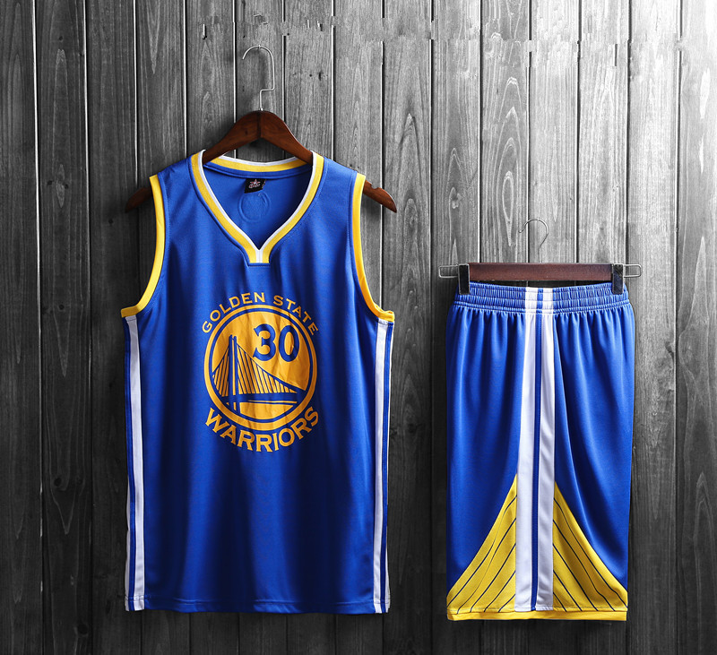 Warriors Curry 30 Durant 35 Basketball Suit Thompson 11 Jerseys Match Kit, Gray
Warriors Curry 30 Durant 35 Basketball Suit Thompson 11 Jerseys Match Kit, Gray