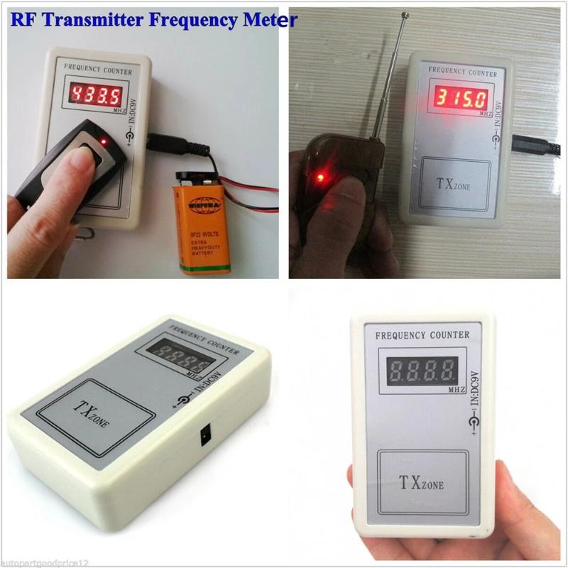 Code Readers & Scan Tools For Car Remote Key Cymometer Detector Frequency Test Handheld Control Meter 250-1000MHZ RF Transmitter Counter
Code Readers & Scan Tools For Car Remote Key Cymometer Detector Frequency Test Handheld Control Meter 250-1000MHZ RF Transmitter Counter