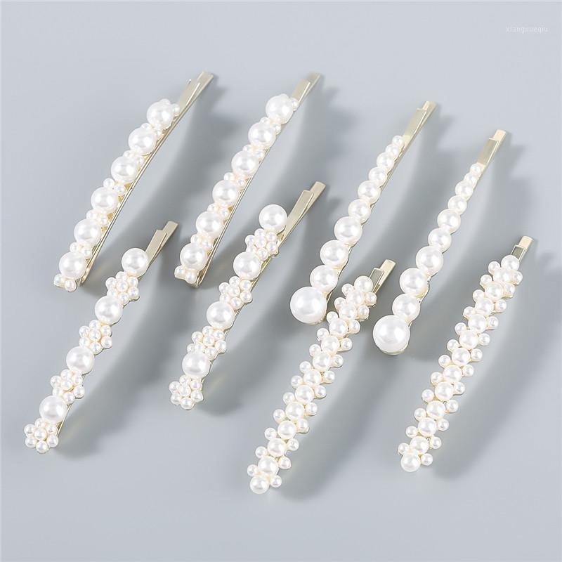 Hair Clips & Barrettes 1PC Women Girls Elegant Full Pearls Geometric Sweet Ornament Hairpin Barrette Headband Accessories, Golden;silver
Hair Clips & Barrettes 1PC Women Girls Elegant Full Pearls Geometric Sweet Ornament Hairpin Barrette Headband Accessories, Golden;silver