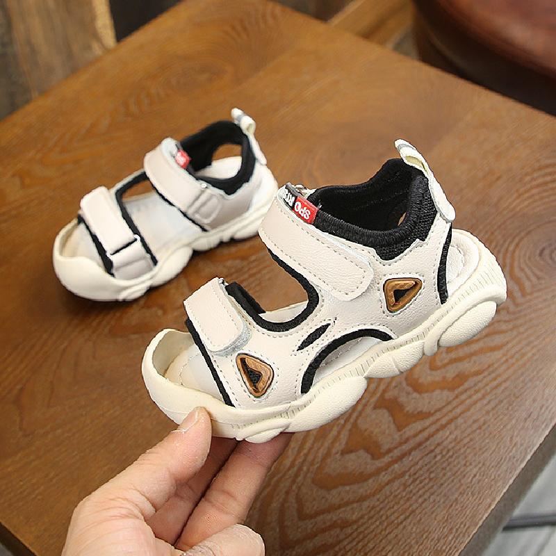 Sandals 2021 Summer Boys Kids 1-3 Yrs Old Baby Boy Girl Soft Bottom Children Shoes Cut-outs White Casual Beach, Black;red
Sandals 2021 Summer Boys Kids 1-3 Yrs Old Baby Boy Girl Soft Bottom Children Shoes Cut-outs White Casual Beach, Black;red
