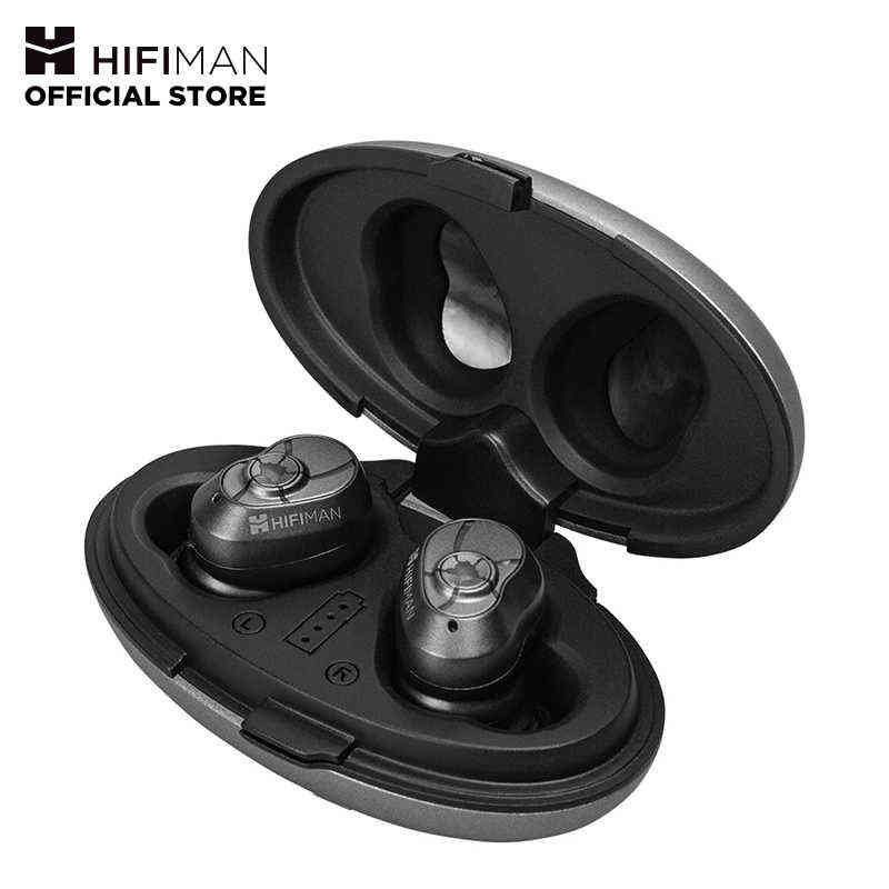 Hifiman Tws600 True Wireless Hifi Waterproof Noise-isolated Sports In-ear Monitor Earphones/earbuds with Mic Charging Case,38.5h
Hifiman Tws600 True Wireless Hifi Waterproof Noise-isolated Sports In-ear Monitor Earphones/earbuds with Mic Charging Case,38.5h