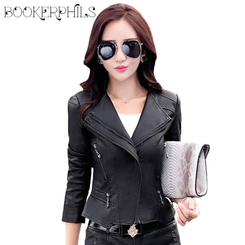 Women's Leather & Faux 2021 Autumn Winter Jackets Women Short Black Zipper Plus Size Motorcycle Soft Coat Female Outerwear M-5XL
Women's Leather & Faux 2021 Autumn Winter Jackets Women Short Black Zipper Plus Size Motorcycle Soft Coat Female Outerwear M-5XL