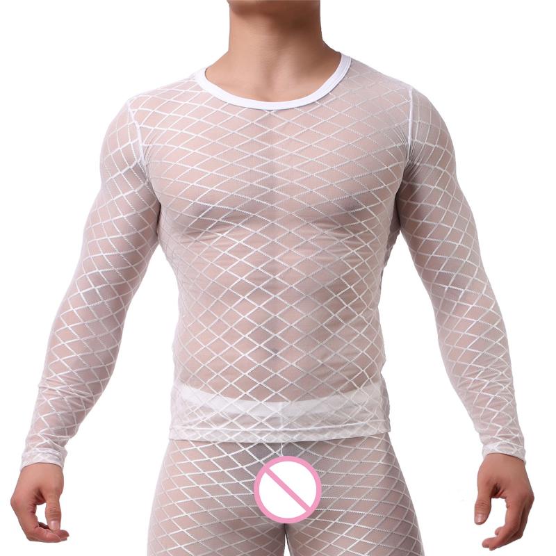 Undershirts Mens Sexy T-shirt Transparent Mesh T Shirts Gay Male Exotic Tshirt Club Wear Fetish White Black Sleepwear Undershirt, Black;brown
Undershirts Mens Sexy T-shirt Transparent Mesh T Shirts Gay Male Exotic Tshirt Club Wear Fetish White Black Sleepwear Undershirt, Black;brown