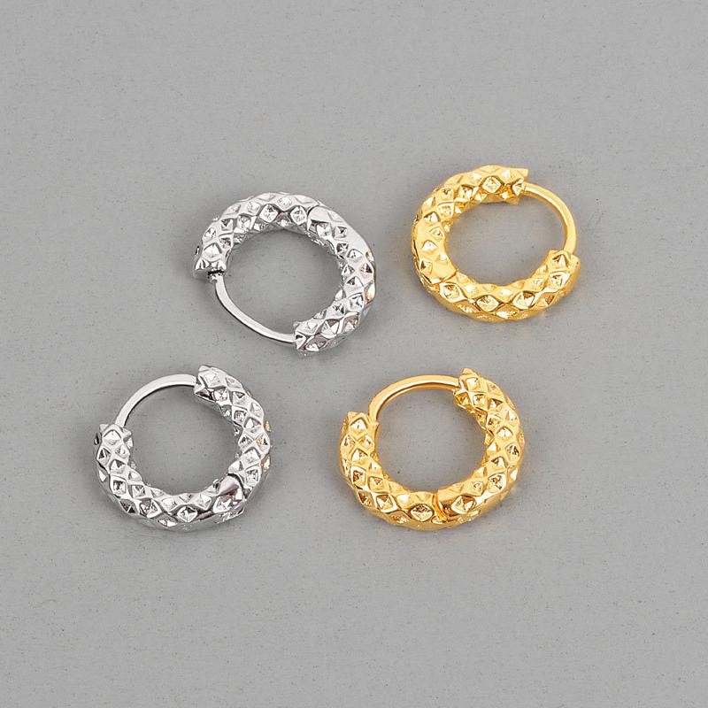 Stud 925 Sterling Silver Round Charm Earring For Women Girls Retro Party Jewelry Pendientes Accessories Eh1245
Stud 925 Sterling Silver Round Charm Earring For Women Girls Retro Party Jewelry Pendientes Accessories Eh1245