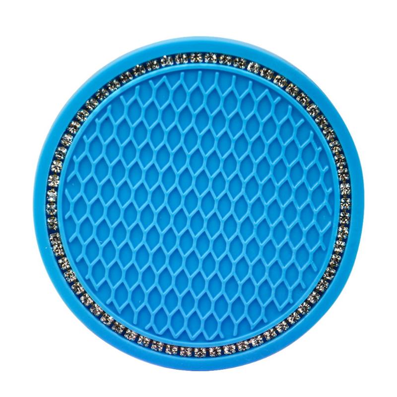 Drink Holder Car Water Cup Bottle Anti-slip Pad Mat Silica Gel For Interior Decoration Styling Accessories
