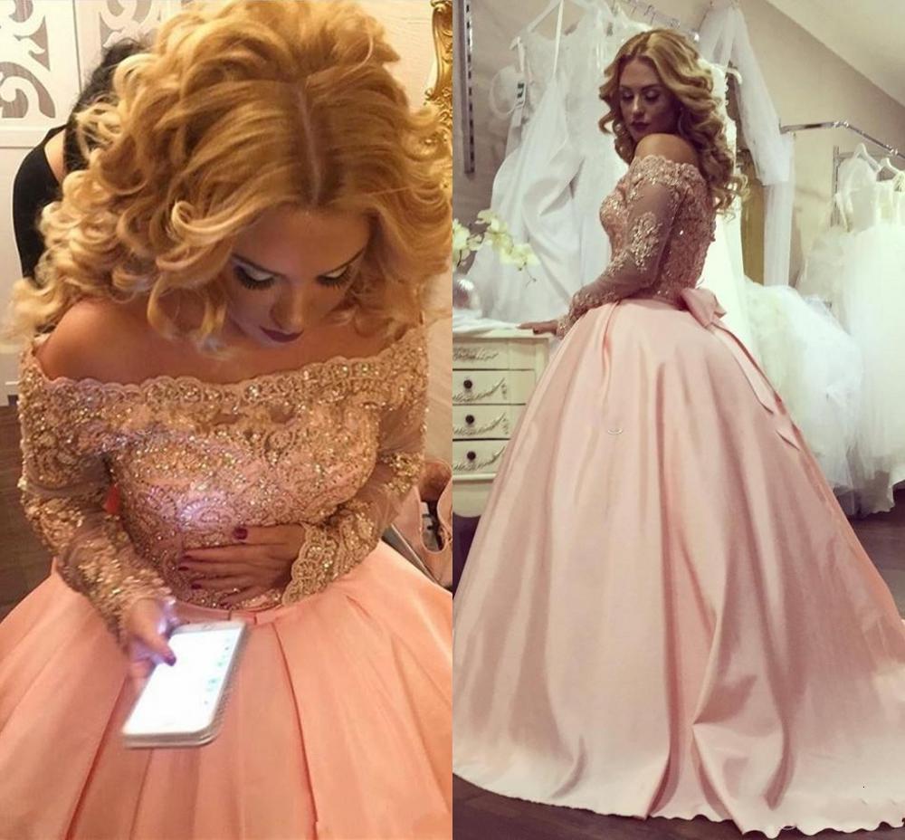 2021 New Pink Ball Gown Princess Quinceanera Es Off Shoulder Appliques Lace Satin Sash Sweet 15 y Prom Gowns H14x, Champagne
2021 New Pink Ball Gown Princess Quinceanera Es Off Shoulder Appliques Lace Satin Sash Sweet 15 y Prom Gowns H14x, Champagne