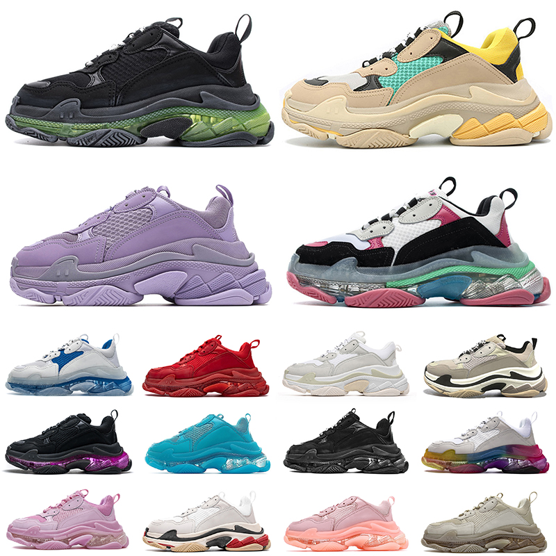 2022 Fashion Mens Crystal Bottom Paris Triple S 17FW Dad Shoes Sneaker Black Cream Red Designers Platform Women Casual Trainer Ladies Designer, Item.1 triple white 36-45
2022 Fashion Mens Crystal Bottom Paris Triple S 17FW Dad Shoes Sneaker Black Cream Red Designers Platform Women Casual Trainer Ladies Designer, Item.1 triple white 36-45