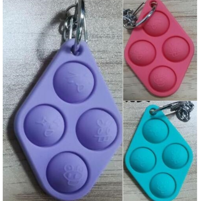 Push Bubble Key Ring Pop It Sensory Fidget Toy Pop Bubble Simple Dimple Keychain Rhombus Finger Fun Game ADHD Anxiety Stress Relief H38VIT4
Push Bubble Key Ring Pop It Sensory Fidget Toy Pop Bubble Simple Dimple Keychain Rhombus Finger Fun Game ADHD Anxiety Stress Relief H38VIT4