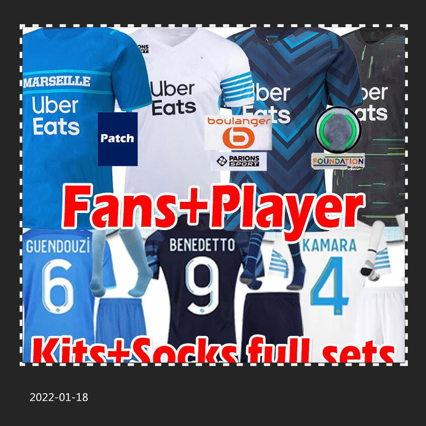 21 22 soccer jerseys De 2021 2022 OM MILIK fans player maillot foot CUISANCE THAUVIN BENEDETTO KAMARA men kid kit+Socks full sets uniforms, 21 22 3rd
21 22 soccer jerseys De 2021 2022 OM MILIK fans player maillot foot CUISANCE THAUVIN BENEDETTO KAMARA men kid kit+Socks full sets uniforms, 21 22 3rd