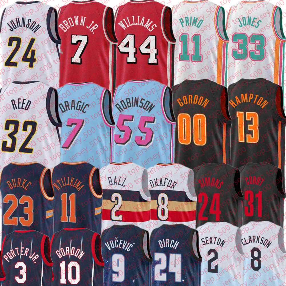 Draft Picks Basketball Jerseys 2 Cade Cunningham Evan Mobley Scottie Barnes 4 Jalen Suggs Green Johnson Springer 3 Giddey Duarte 00 Kuminga 11 Primo 5 Bouknight, Select the product number
Draft Picks Basketball Jerseys 2 Cade Cunningham Evan Mobley Scottie Barnes 4 Jalen Suggs Green Johnson Springer 3 Giddey Duarte 00 Kuminga 11 Primo 5 Bouknight, Select the product number