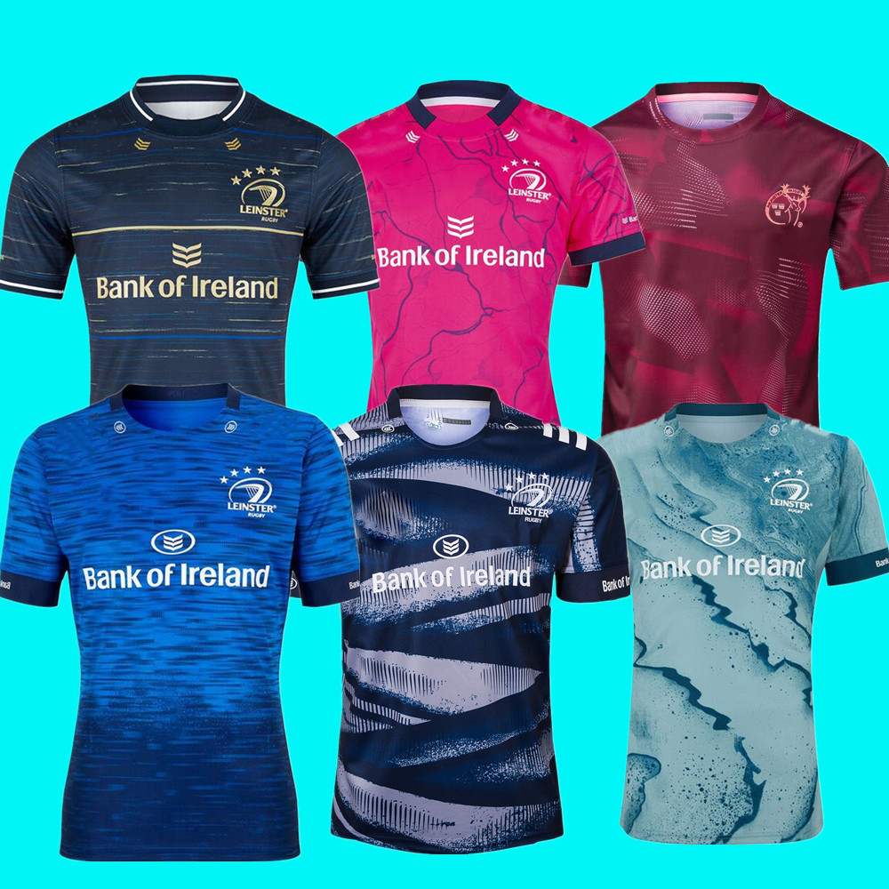 2021 2022 Leinster rugby jersey home away EUROPEAN ALTERNATE Ireland irish club shirt size S- Minster, Men
2021 2022 Leinster rugby jersey home away EUROPEAN ALTERNATE Ireland irish club shirt size S- Minster, Men