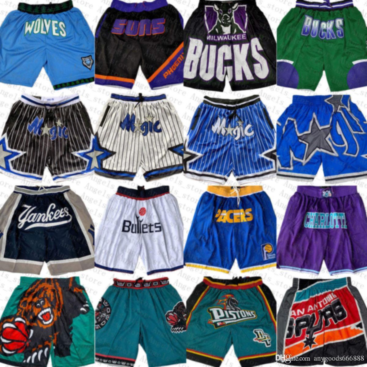 Orlando Magic Minnesota Timberwolve Indiana Pacers Phoenix Suns Charlotte Hornets Just Basketball Shorts DON, Black;red
Orlando Magic Minnesota Timberwolve Indiana Pacers Phoenix Suns Charlotte Hornets Just Basketball Shorts DON, Black;red